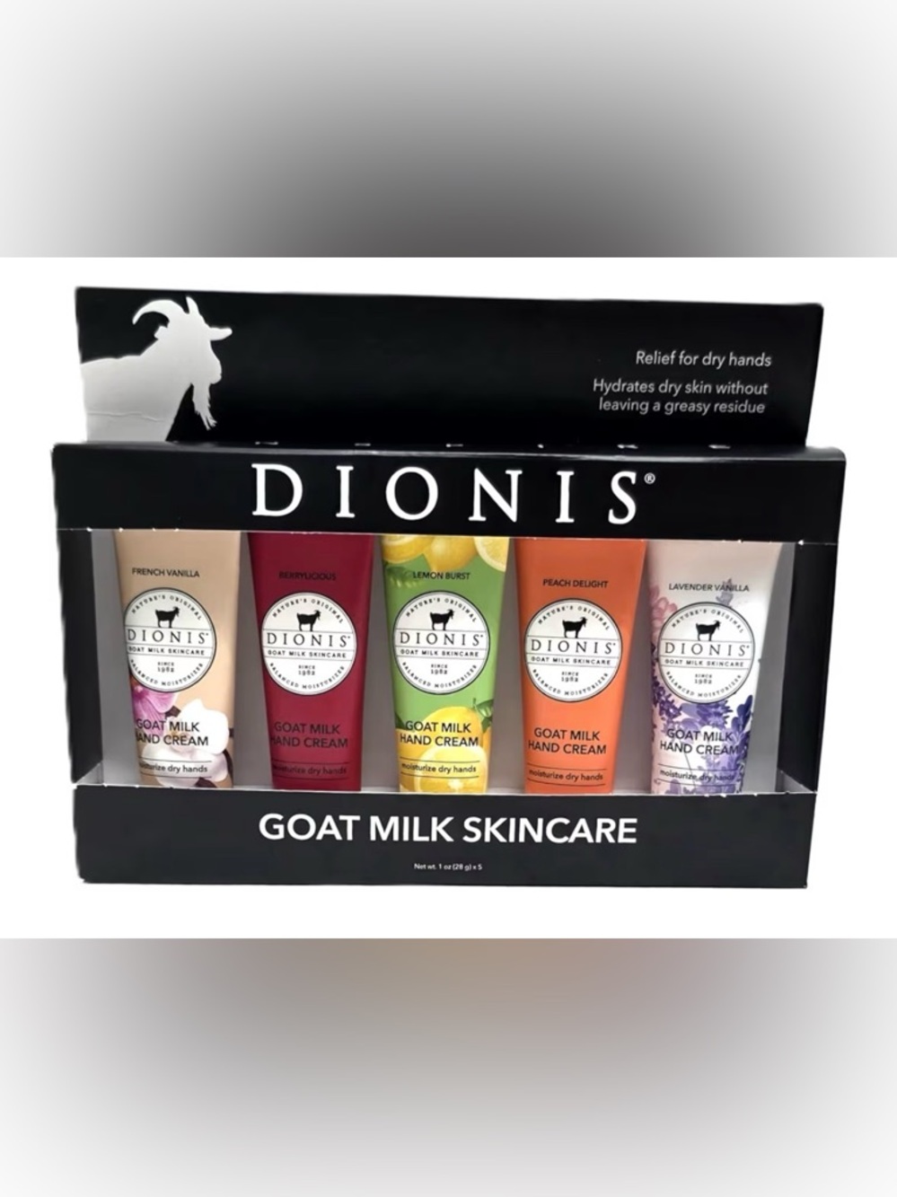 Dionis Goat Milk Hand Cream Lotion Set